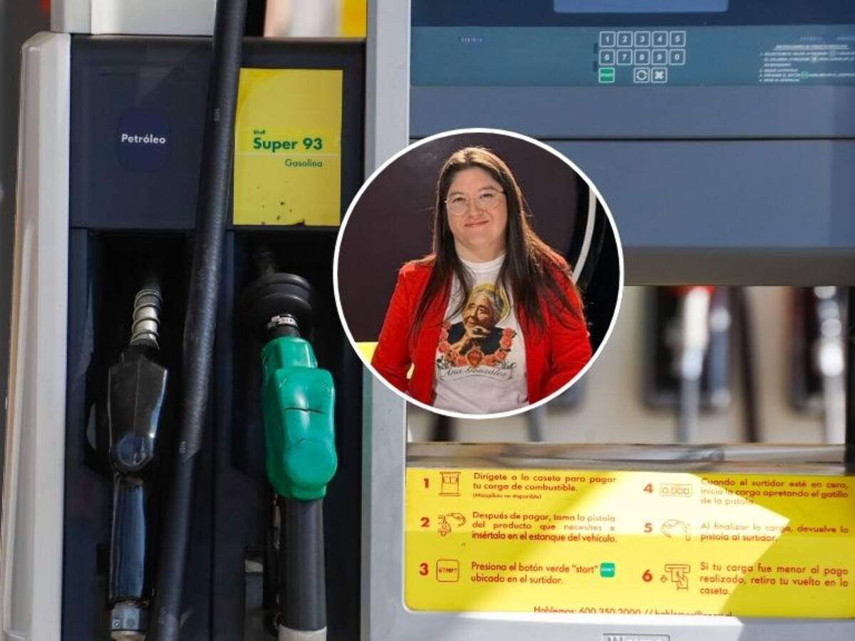 “Metáfora en el ojo”: Valeria Cárcamo critica al Gobierno por el precio de las bencinas tras caída del petróleo