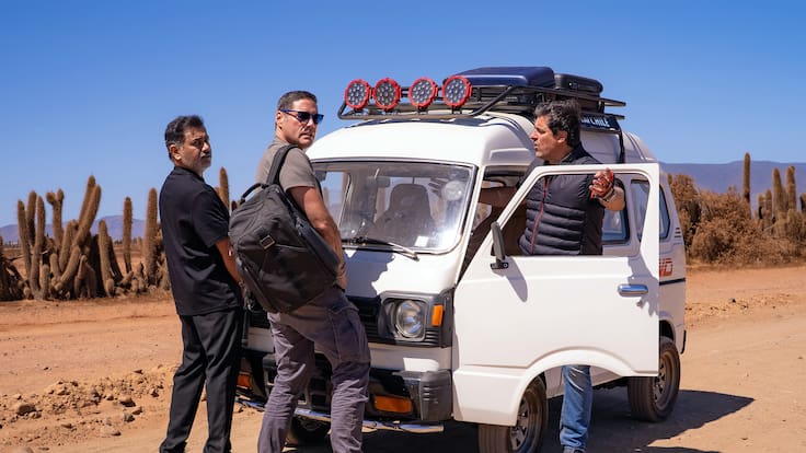 Pancho Saavedra visitará Agua de la Zorra en nueva aventura en Canal 13: atentos al recorrido