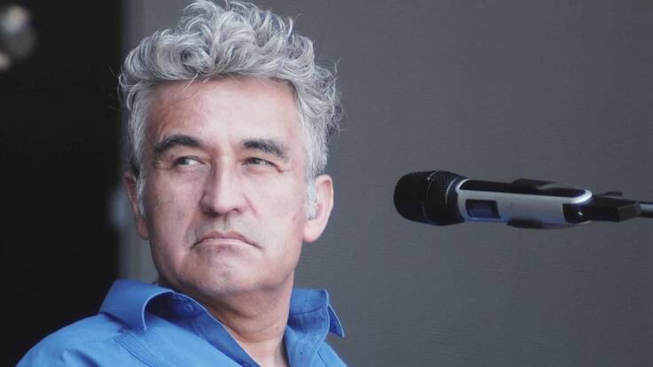Emiliano Aguayo, periodista que entrevistó a Jorge González