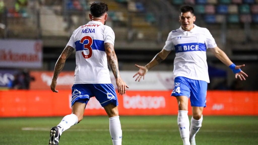 La UC vuelve a los triunfos tras ganarle al Audax Italiano en un "partido caliente" en La Florida