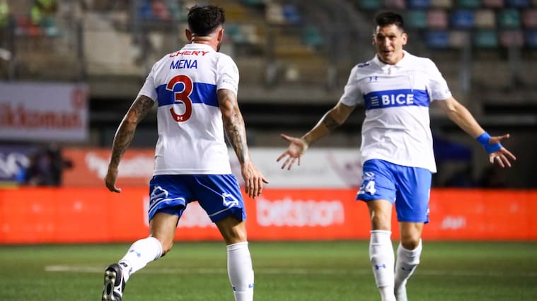 La UC vuelve a los triunfos tras ganarle al Audax Italiano en un "partido caliente" en La Florida