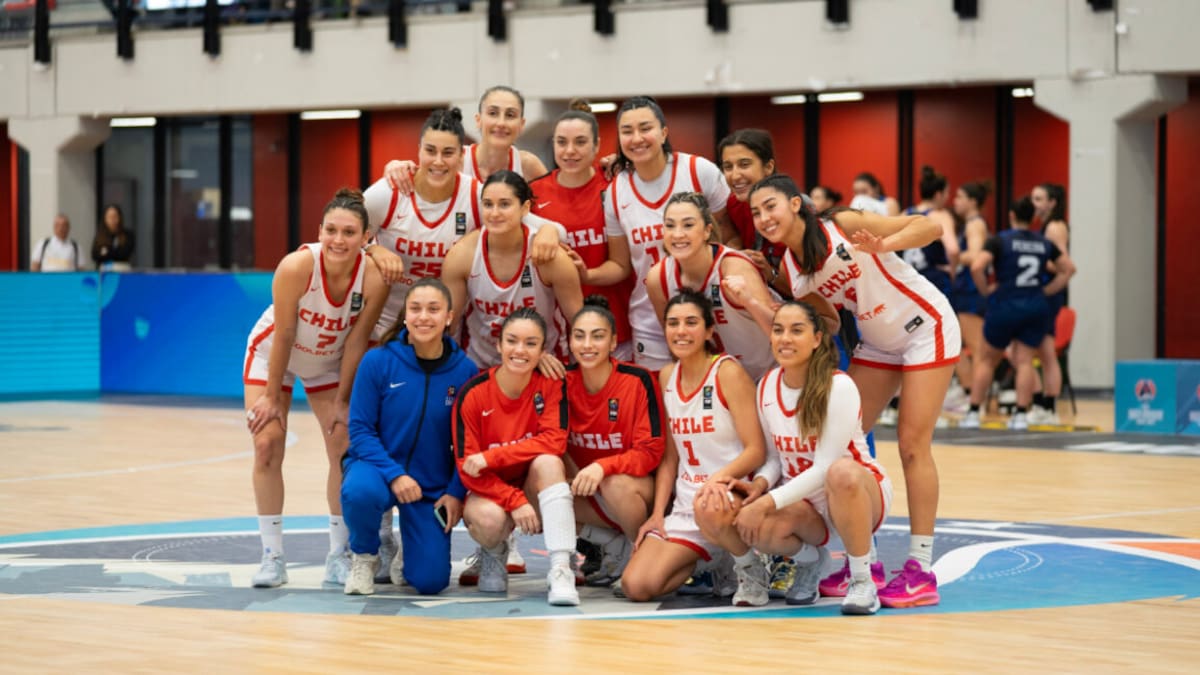 Chile ya tiene grupo y rivales para disputar la Americup Femenina en nuestro país