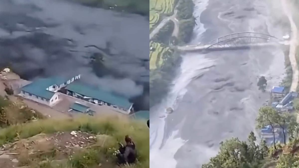 Impactantes imágenes: nuevo aluvión en Nepal arrasa con 40 viviendas y deja cinco personas desaparecidas