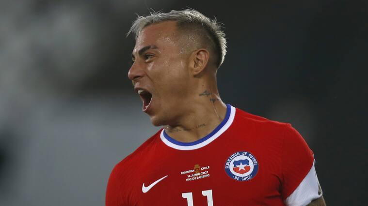 Eduardo Vargas cumpleaños