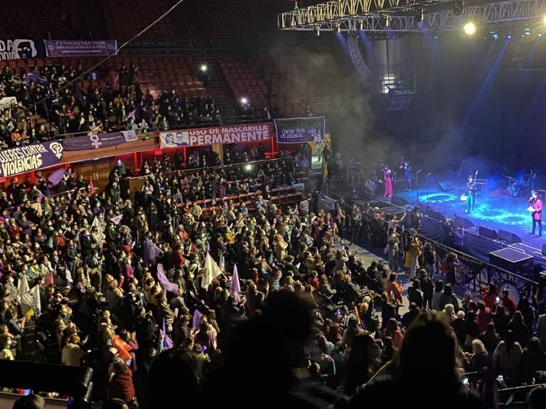 Apruebo realiza “Caupolicanazo Feminista” a 8 días del plebiscito