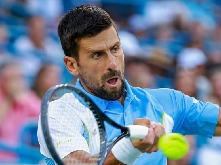 Novak Djokovic arrasó con Taylor Fritz y se instaló en las semifinales del Masters 1000 de Cincinnati