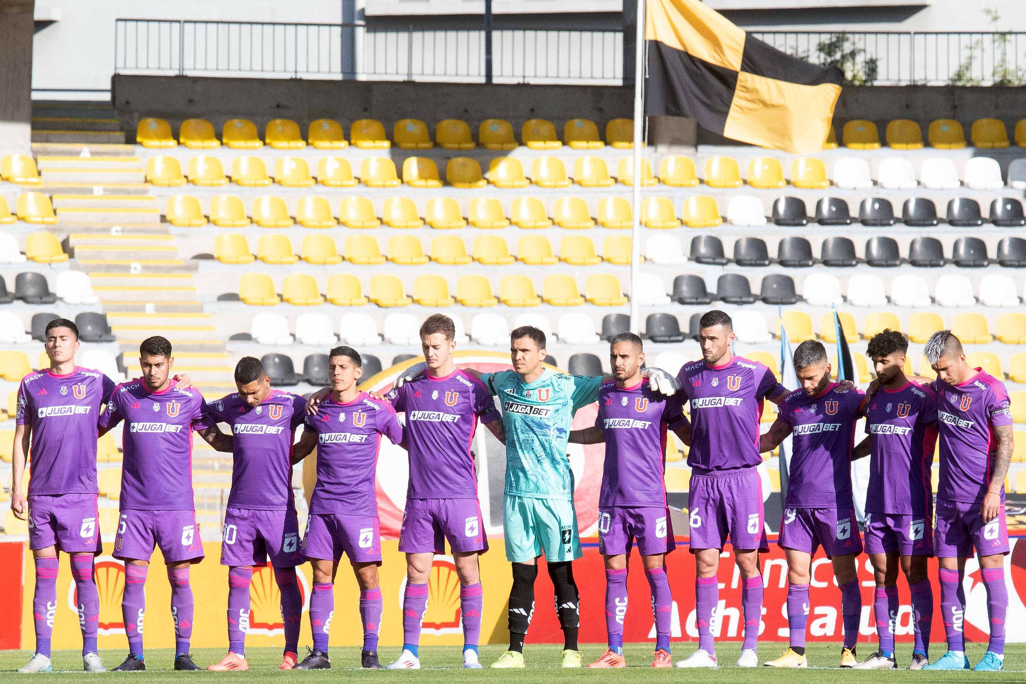 La más probable formación de la U para el amistoso de pretemporada ante Coquimbo | Agencia Uno