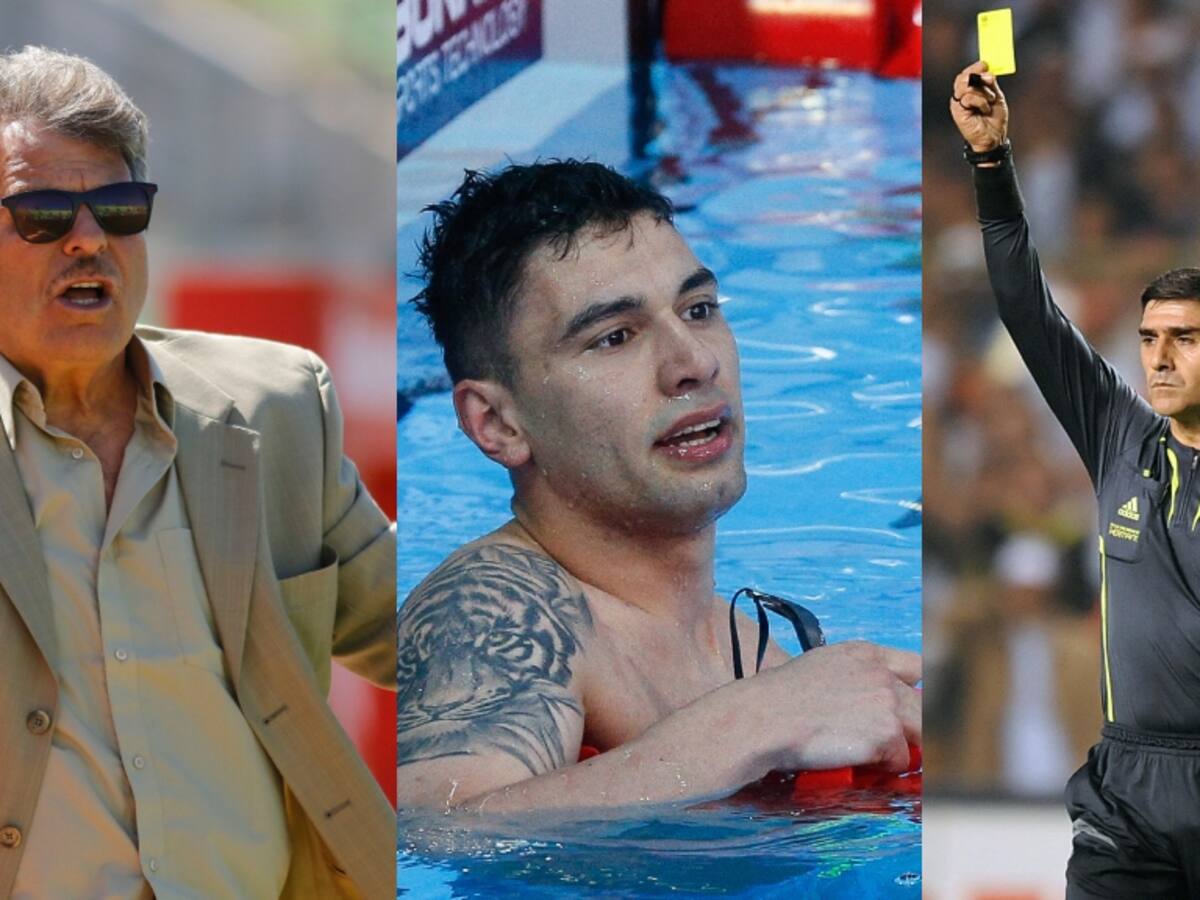Quieren llegar al Congreso: estos son los candidatos del mundo del deporte en Chile que buscarán ser diputados o senadores