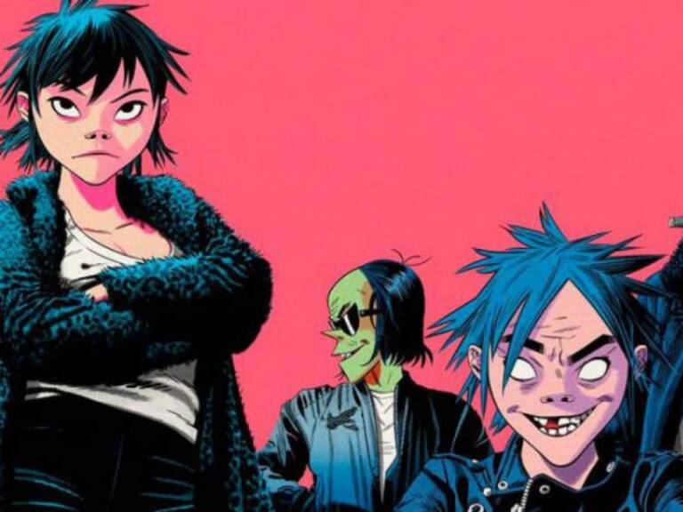 Confirmado por Damon Albarn: Gorillaz tendrá una película en Netflix