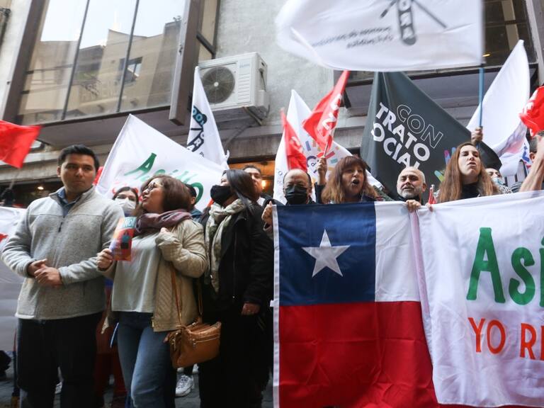 Organizaciones sociales lanzan la Casa Ciudadana por el Rechazo