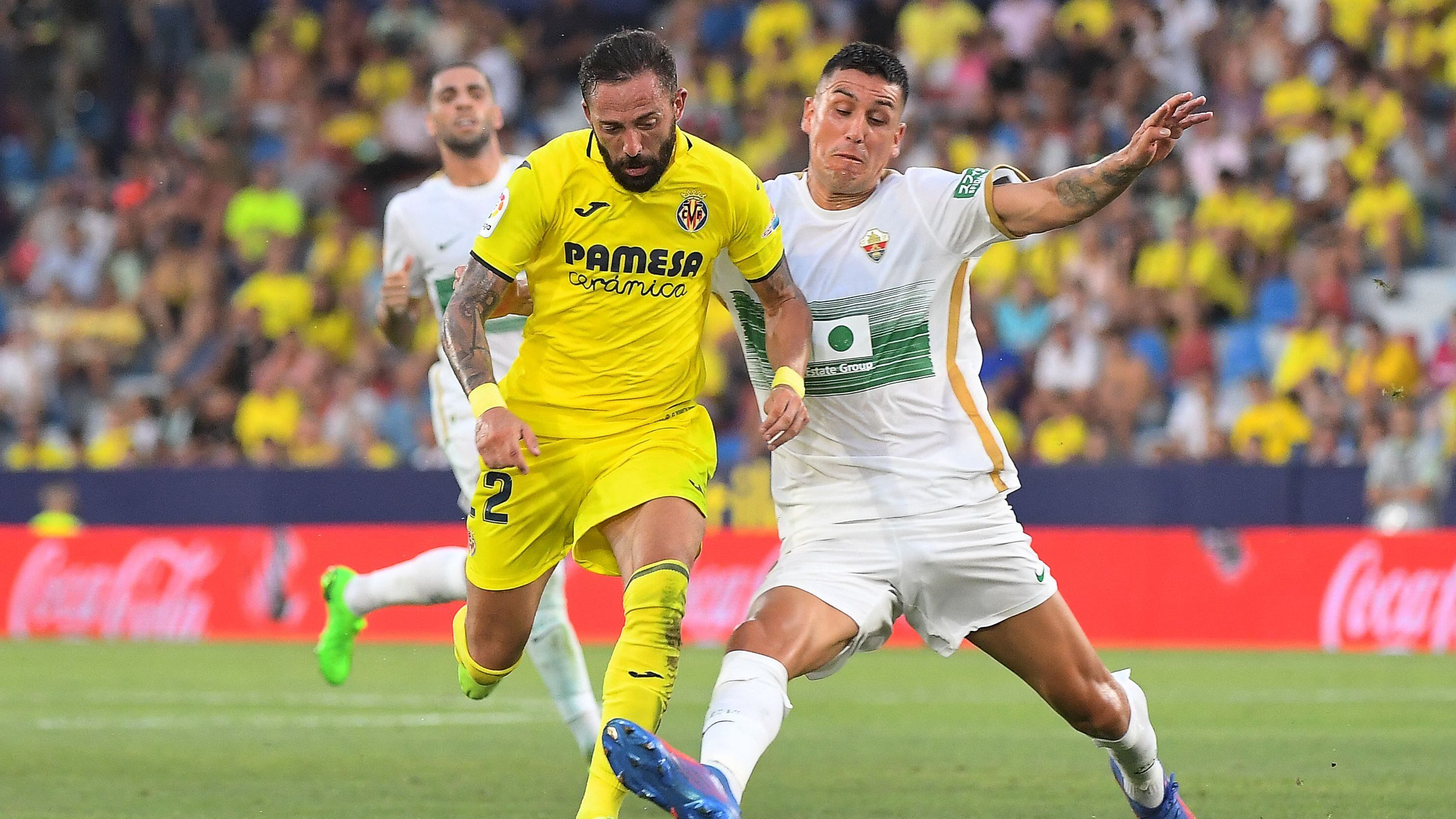 Con Enzo Roco titular: Elche no levanta cabeza y sufre goleada ante el Villarreal 