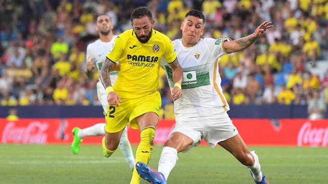 Con Enzo Roco titular: Elche no levanta cabeza y sufre goleada ante el Villarreal