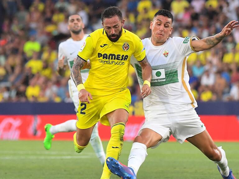 Con Enzo Roco titular: Elche no levanta cabeza y sufre goleada ante el Villarreal