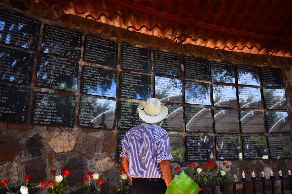 Memorial de la matanza de El Mozote