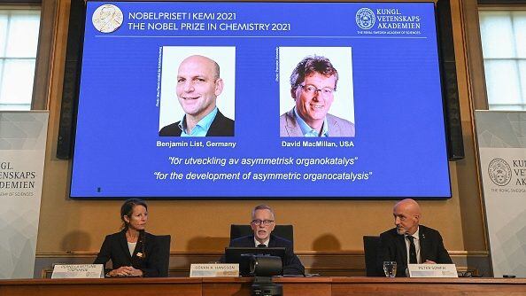 Nobel de Química 2021