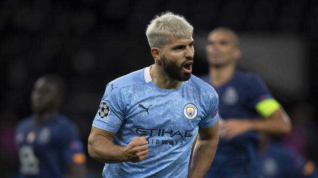 Kun Agüero Manchester City