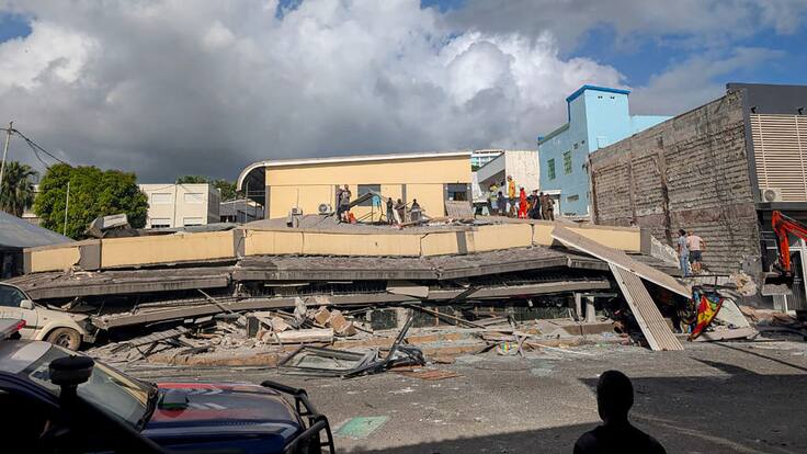 Terremoto de magnitud 7.3 causa graves daños en las islas de Vanuatu