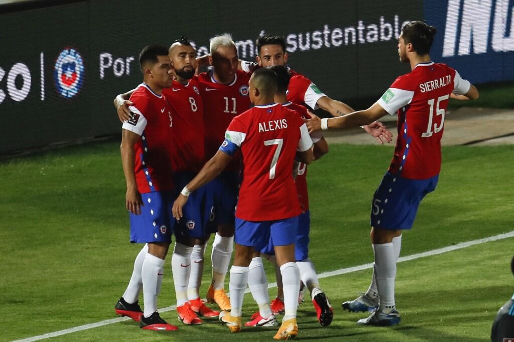 La Roja confirmó formación para medirse ante Argentina por las Clasificatorias Sudamericanas