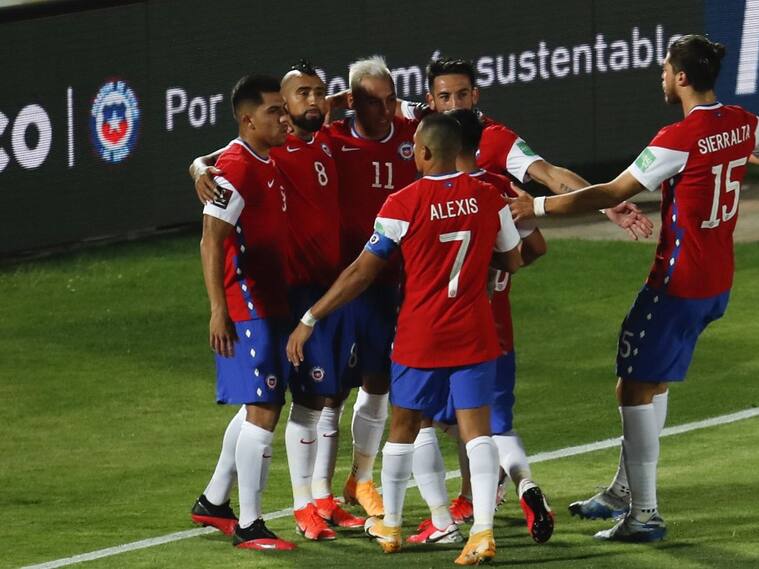 La Roja confirmó formación para medirse ante Argentina por las Clasificatorias Sudamericanas