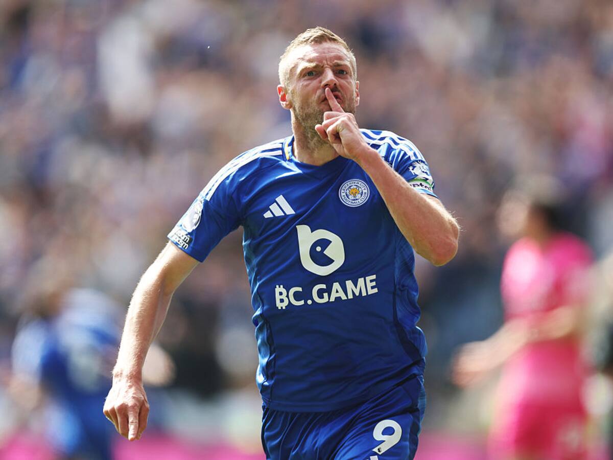 ‘Untold UK - Jamie Vardy’: Estrenan documental sobre el hombre que pasó de la fábrica a la gloria en la Premier League