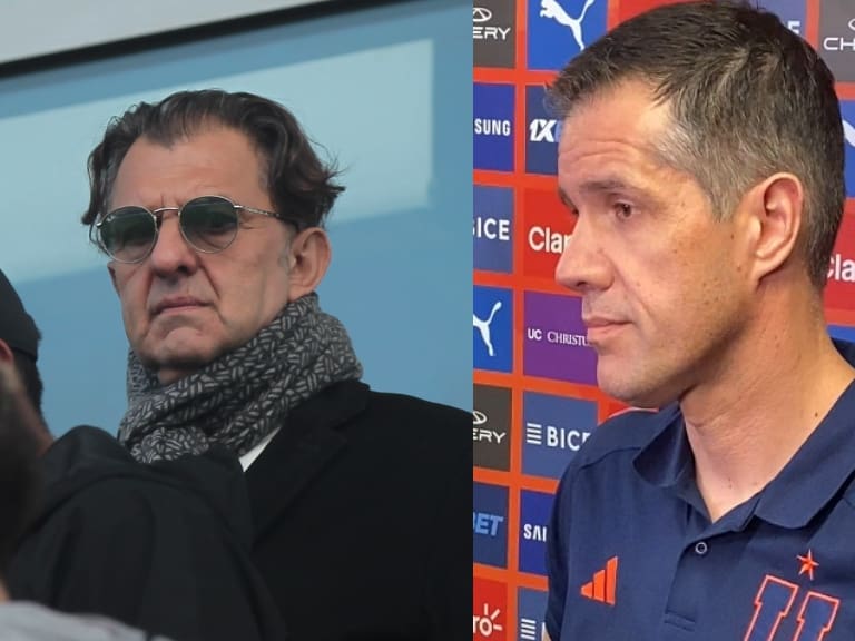 Mosa responde a Clark tras involucrar a los albos en su reclamo por el Clásico Universitario: “Parece que Colo Colo no lo deja dormir”