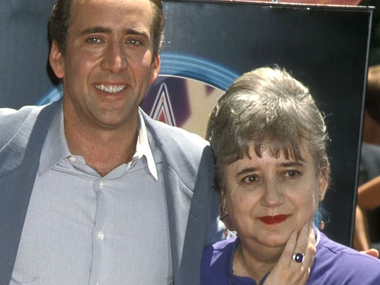 Nicolas Cage y su madre Joy Vogelsang