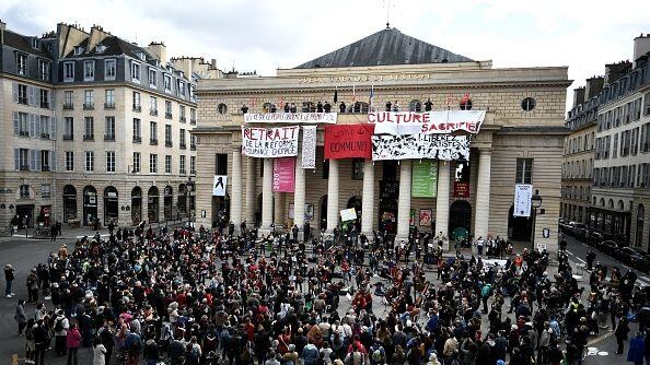Músicos franceses en Paris