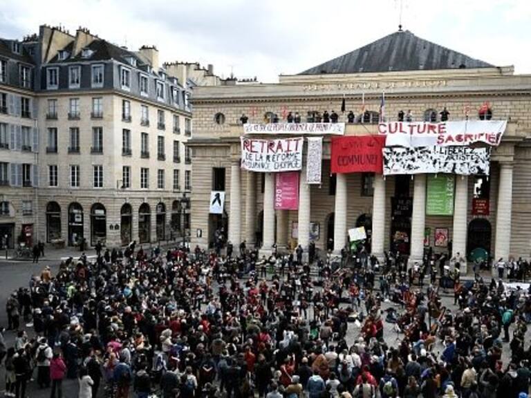 Músicos franceses en Paris