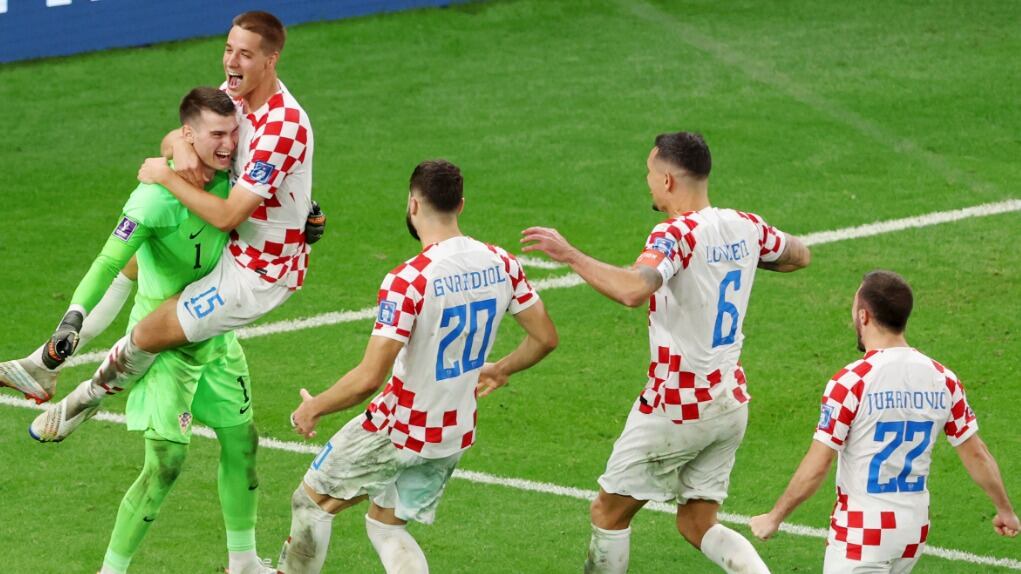 Japón vs Croacia