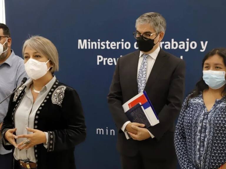 Mario Marcel, Janet Jara - Ministerio Hacienda, Trabajo - Sueldo Mínimo - CUT