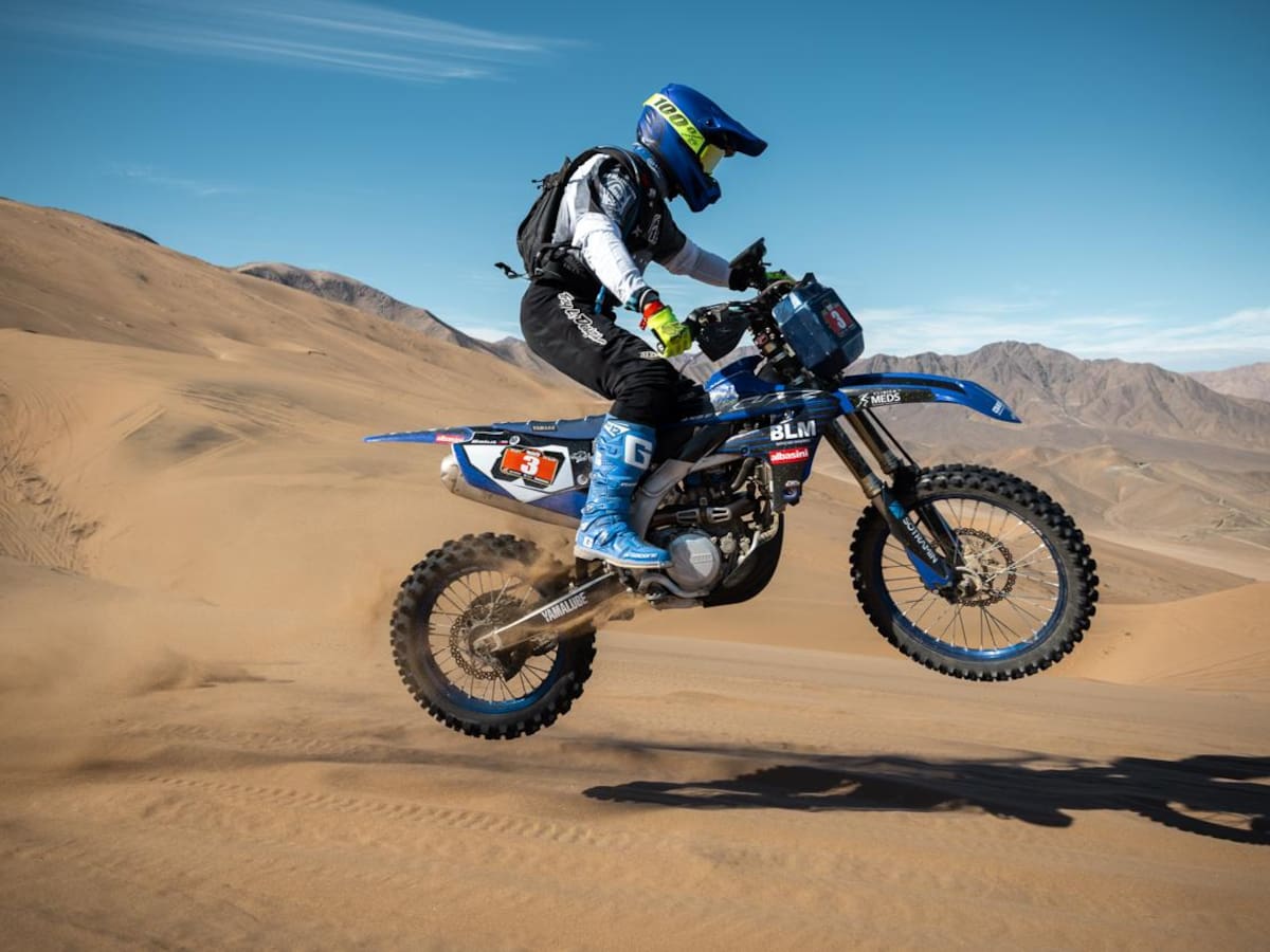 Gabriel Balut sorprende y se queda con el título del Rally Desafío del Desierto