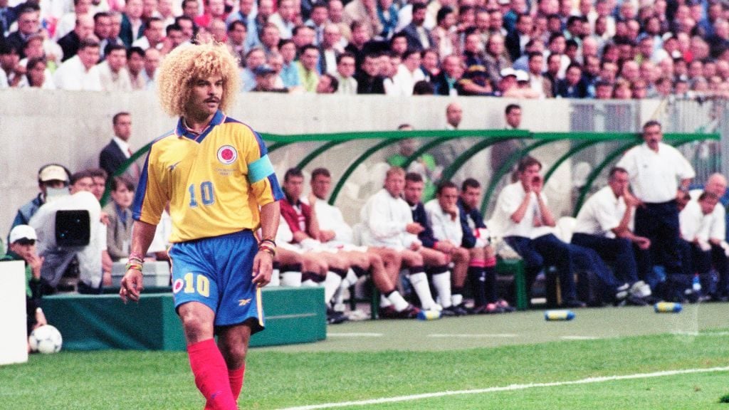 Carlos El Pibe Valderrama
