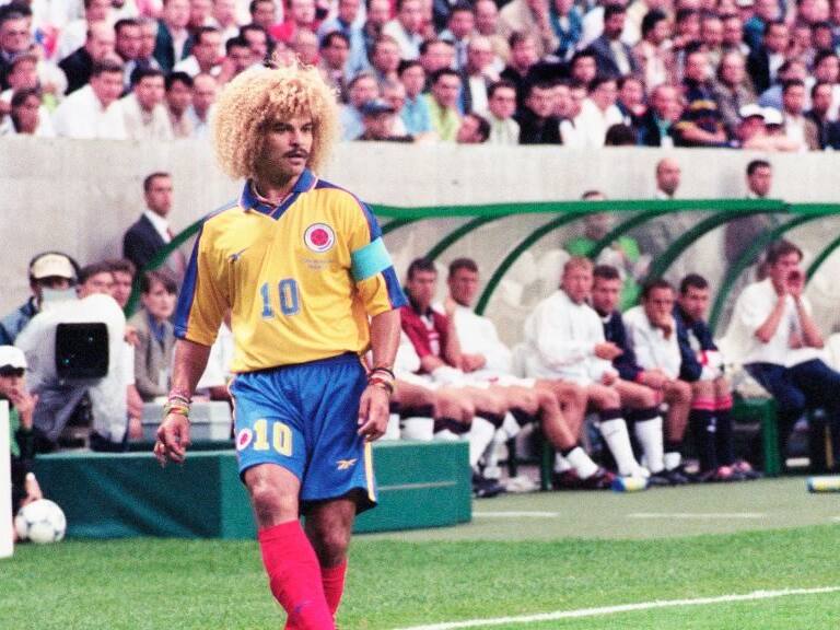Carlos El Pibe Valderrama