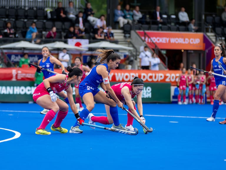 Las Diablas quedan al borde de la eliminación del Mundial de Hockey Césped tras contundente derrota ante Japón