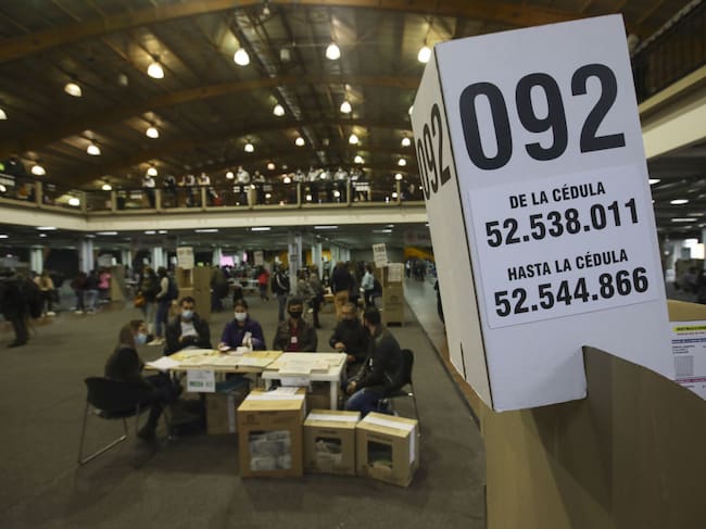 La jornada de votaciones en Colombia del 13 de marzo