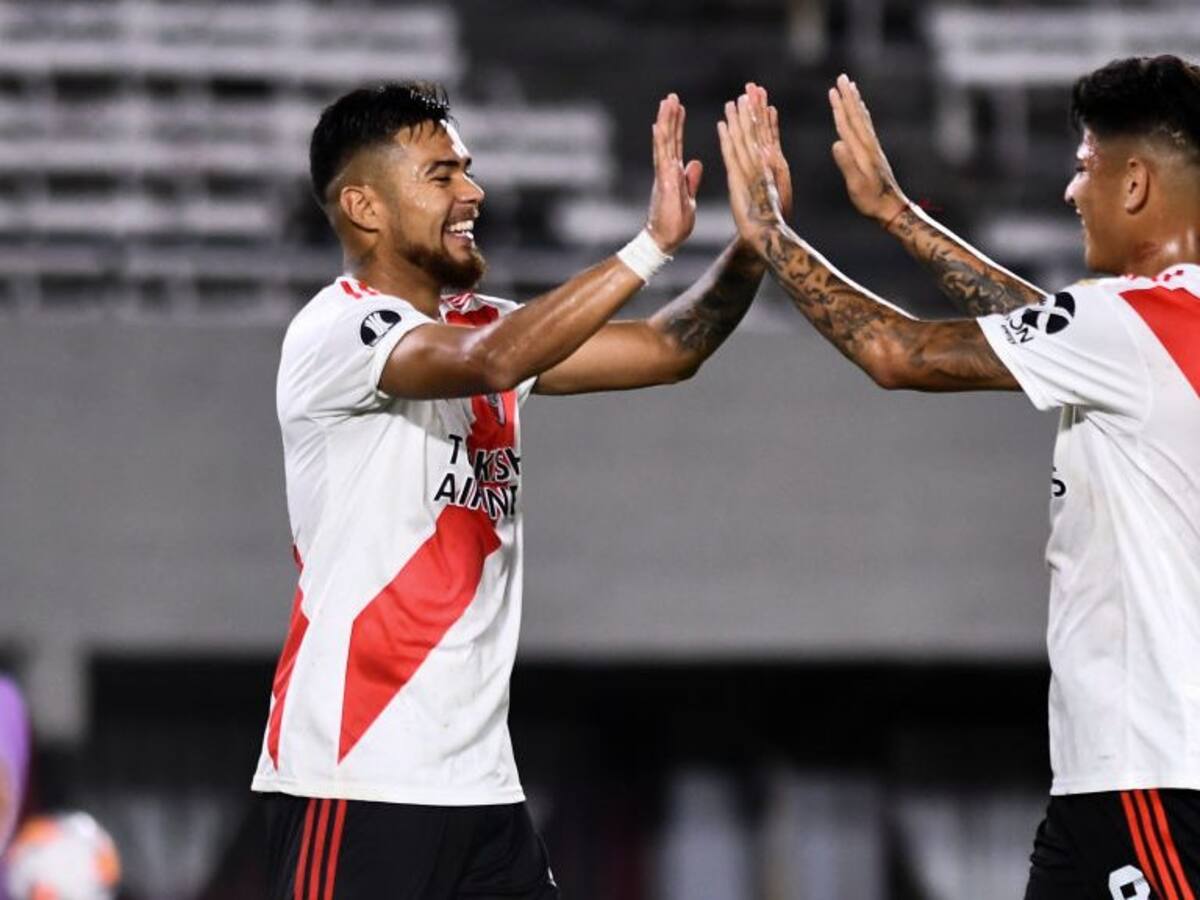 Con Paulo Díaz como titular, River Plate goleó a Liga de Quito en Copa Libertadores y se clasificó a la siguiente fase