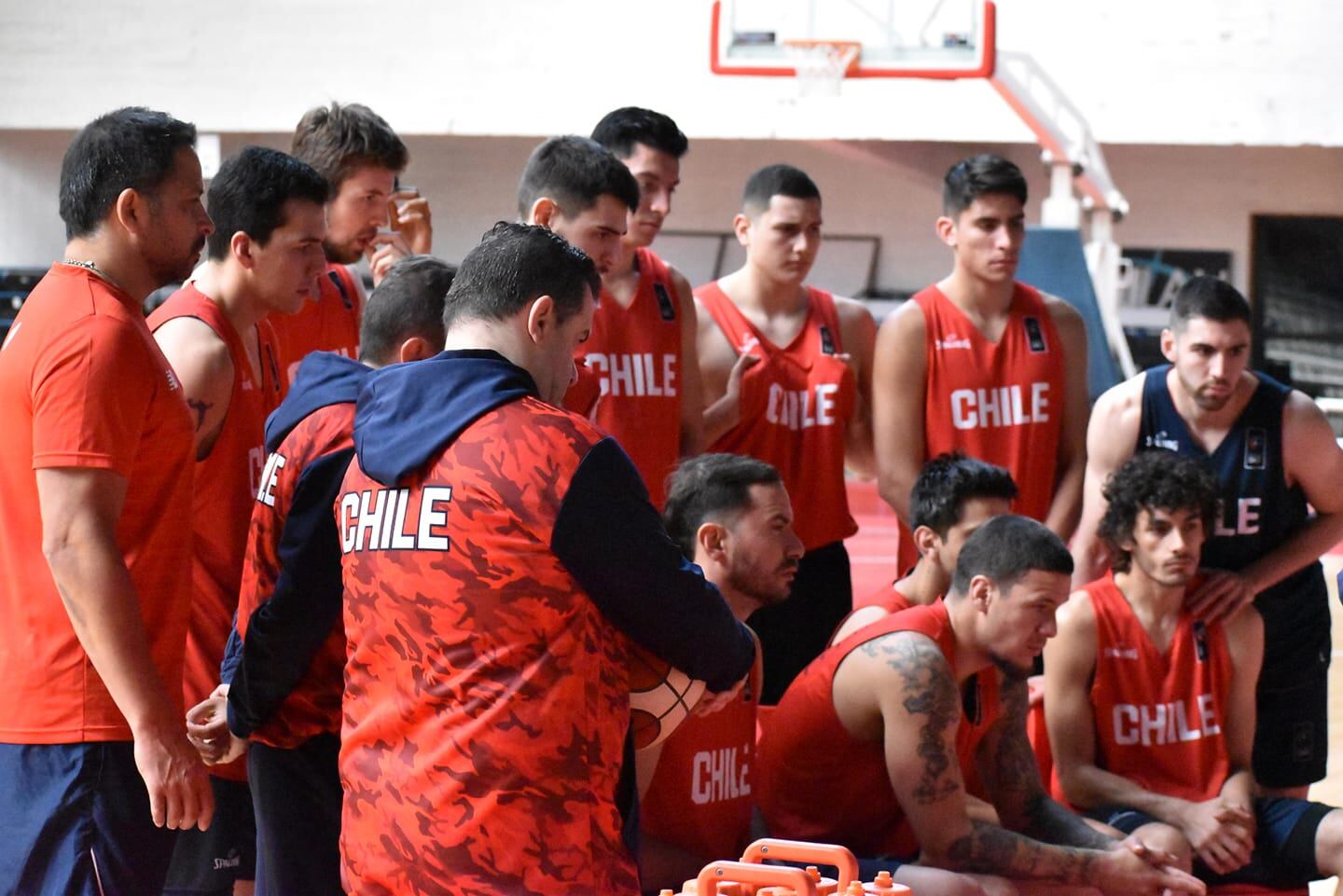Selección chilena de básquetbol