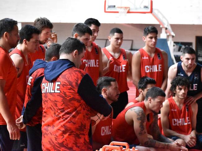 Selección chilena de básquetbol