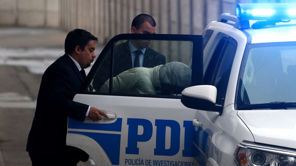 Homicidio en plena vía pública de Estación Central