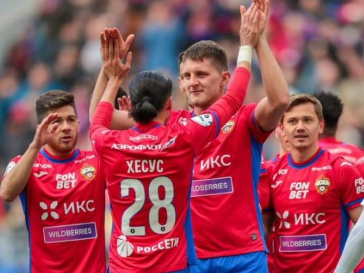 Felipe Méndez fue titular en victoria del CSKA Moscú ante Orenburg en la liga de Rusia