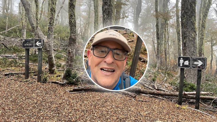Operativo de emergencia en La Araucanía: Buscan a hombre de 66 años extraviado en sendero Laguna Azul