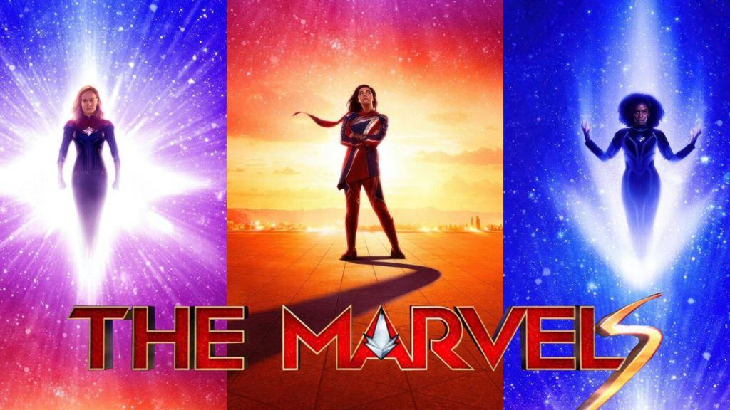 the marvels - película marvel - imágenes