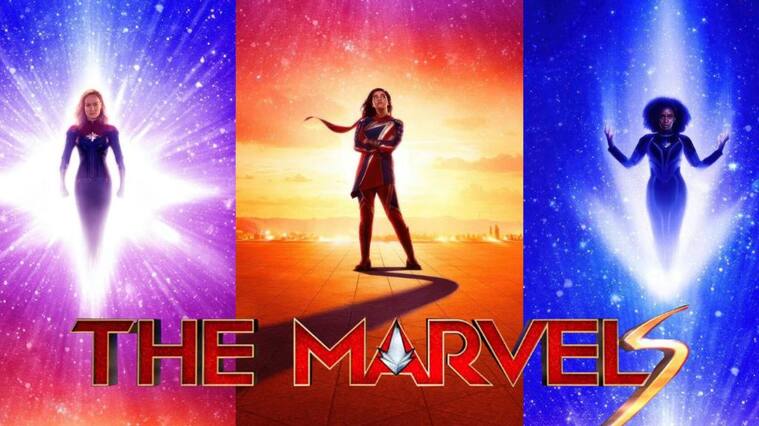 the marvels - película marvel - imágenes