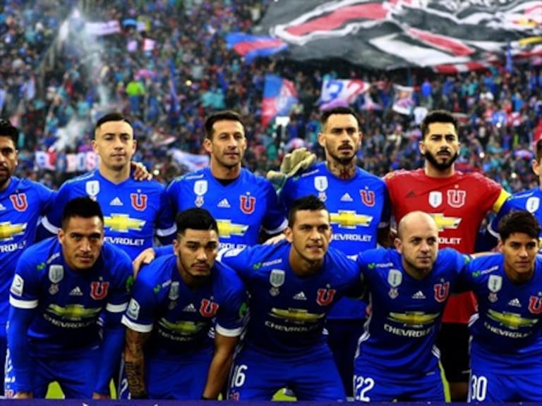 Los absurdos nombres en la formación de Universidad de Chile en el FIFA 2018