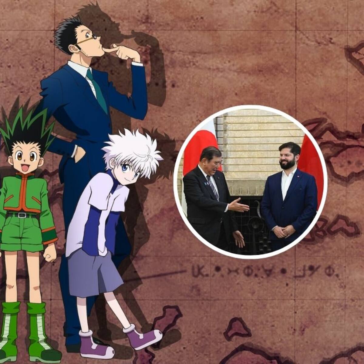 “No pude preguntarle a Togashi para cuando el final de Hunter x Hunter. Para la próxima”