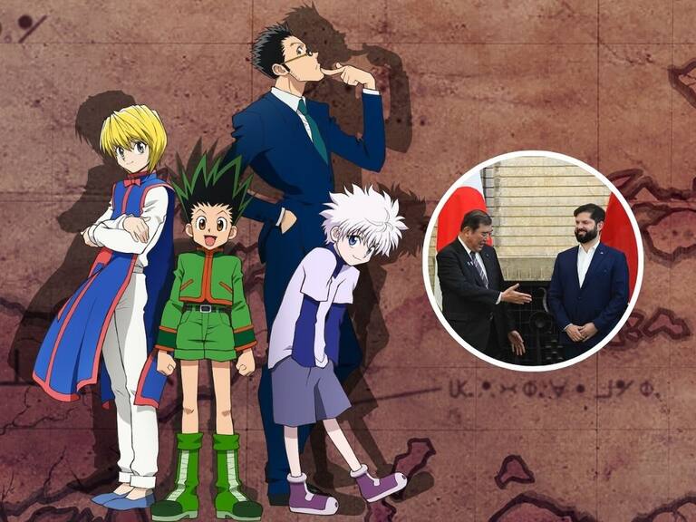 “No pude preguntarle a Togashi para cuando el final de Hunter x Hunter. Para la próxima”