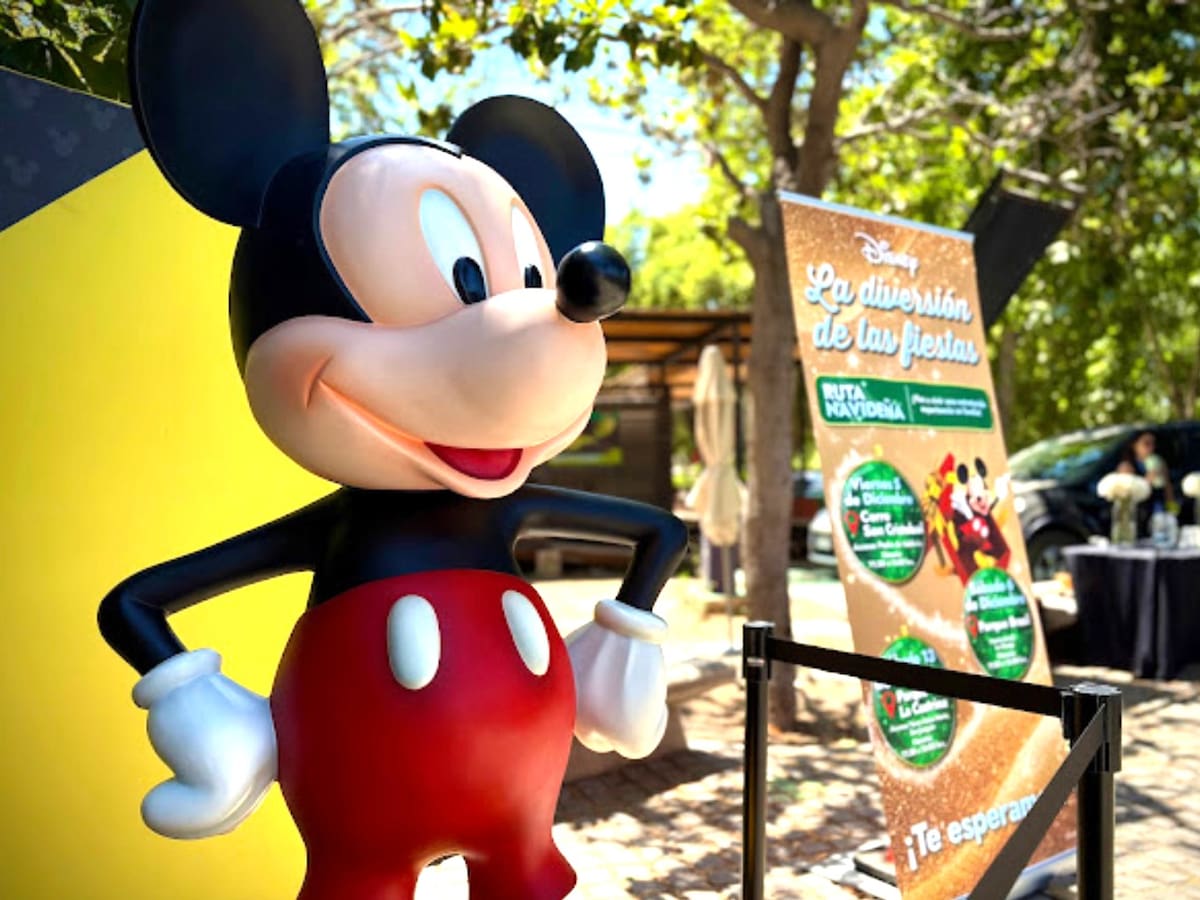 ¡Panorama imperdible para los niños! Disney invita a disfrutar de actividades gratuitas en parques de Santiago