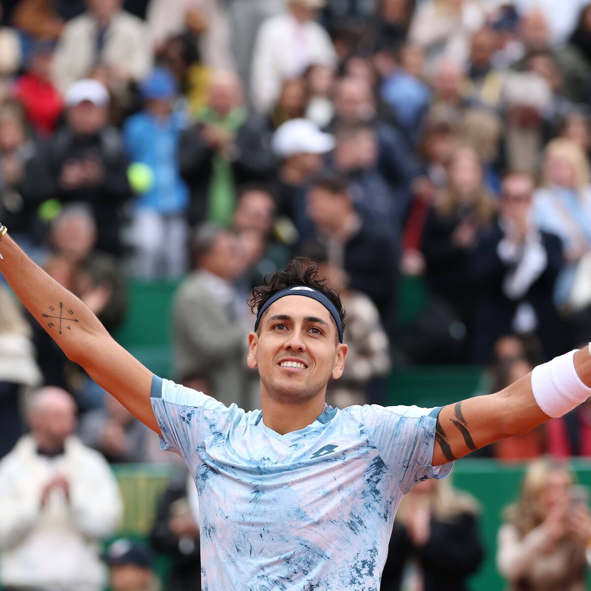 Celebra el chileno: el millonario premio que aseguró Alejandro Tabilo tras derrotar a Novak Djokovic en Montecarlo