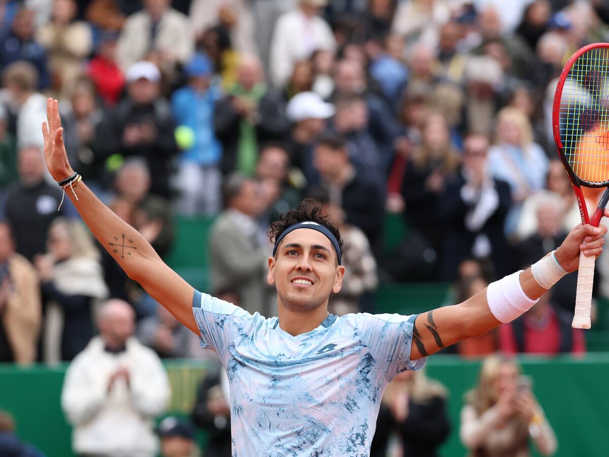 Celebra el chileno: el millonario premio que aseguró Alejandro Tabilo tras derrotar a Novak Djokovic en Montecarlo