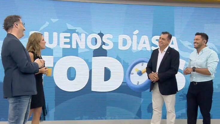 En plena emisión del matinal: querido integrante de “Buenos Días a Todos” se despide de TVN